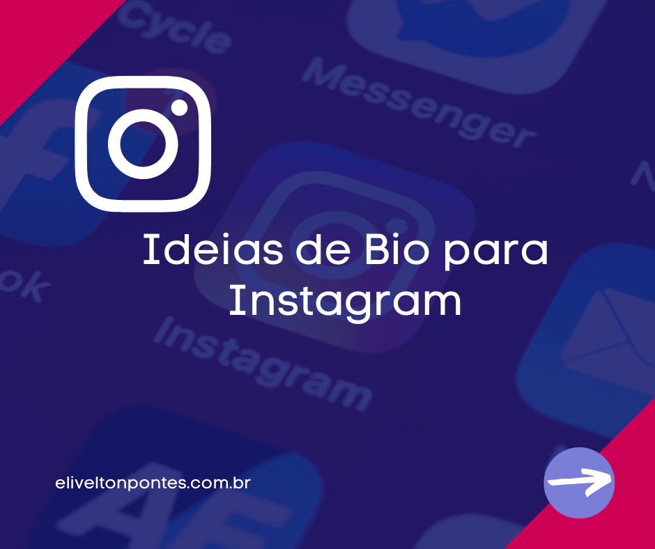 Ideias de bio para Instagram