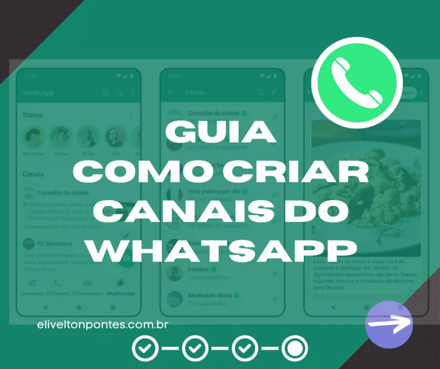 Como Criar Canais do WhatsApp: Um Guia Passo a Passo